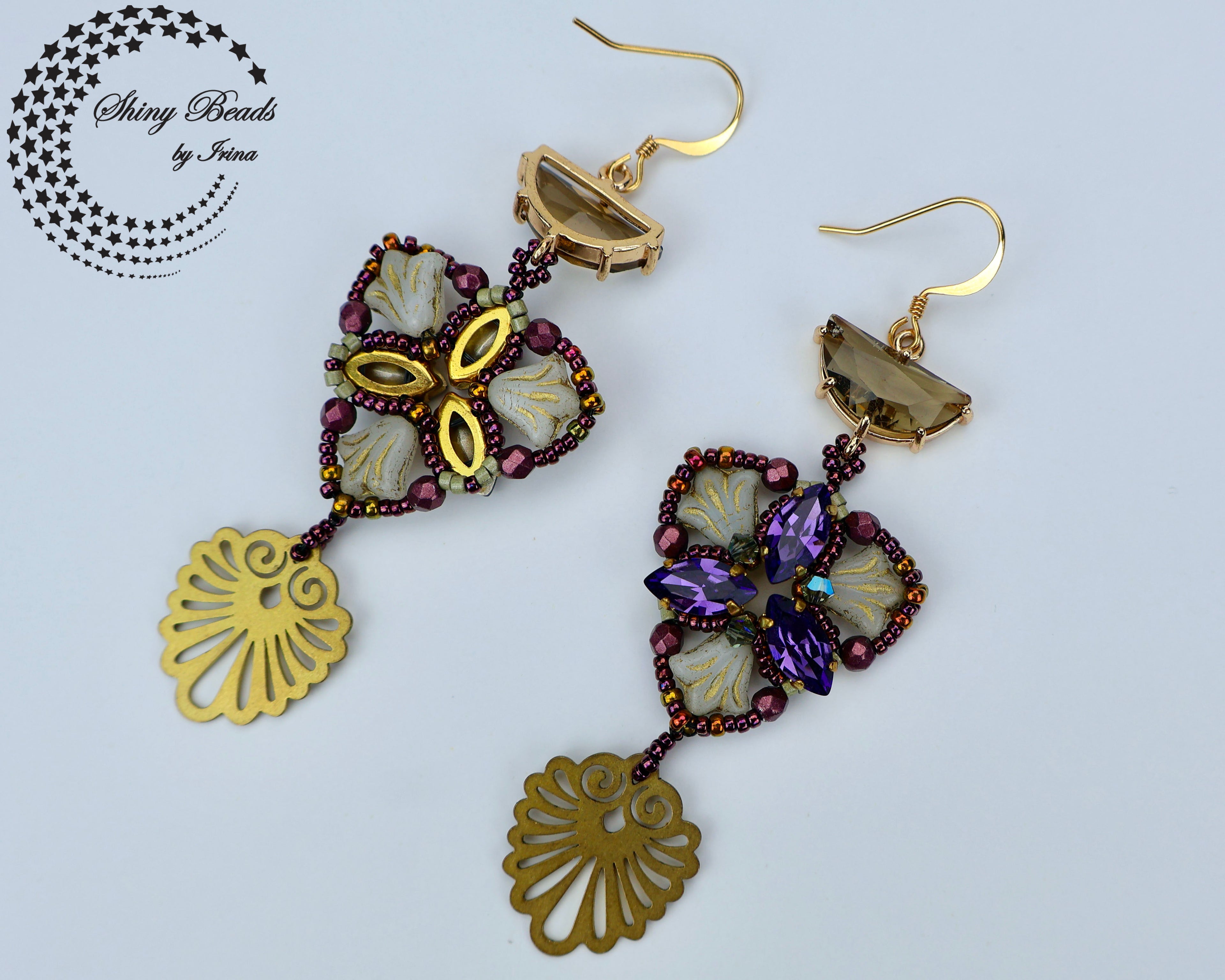 "IZNIK" EARRINGS
