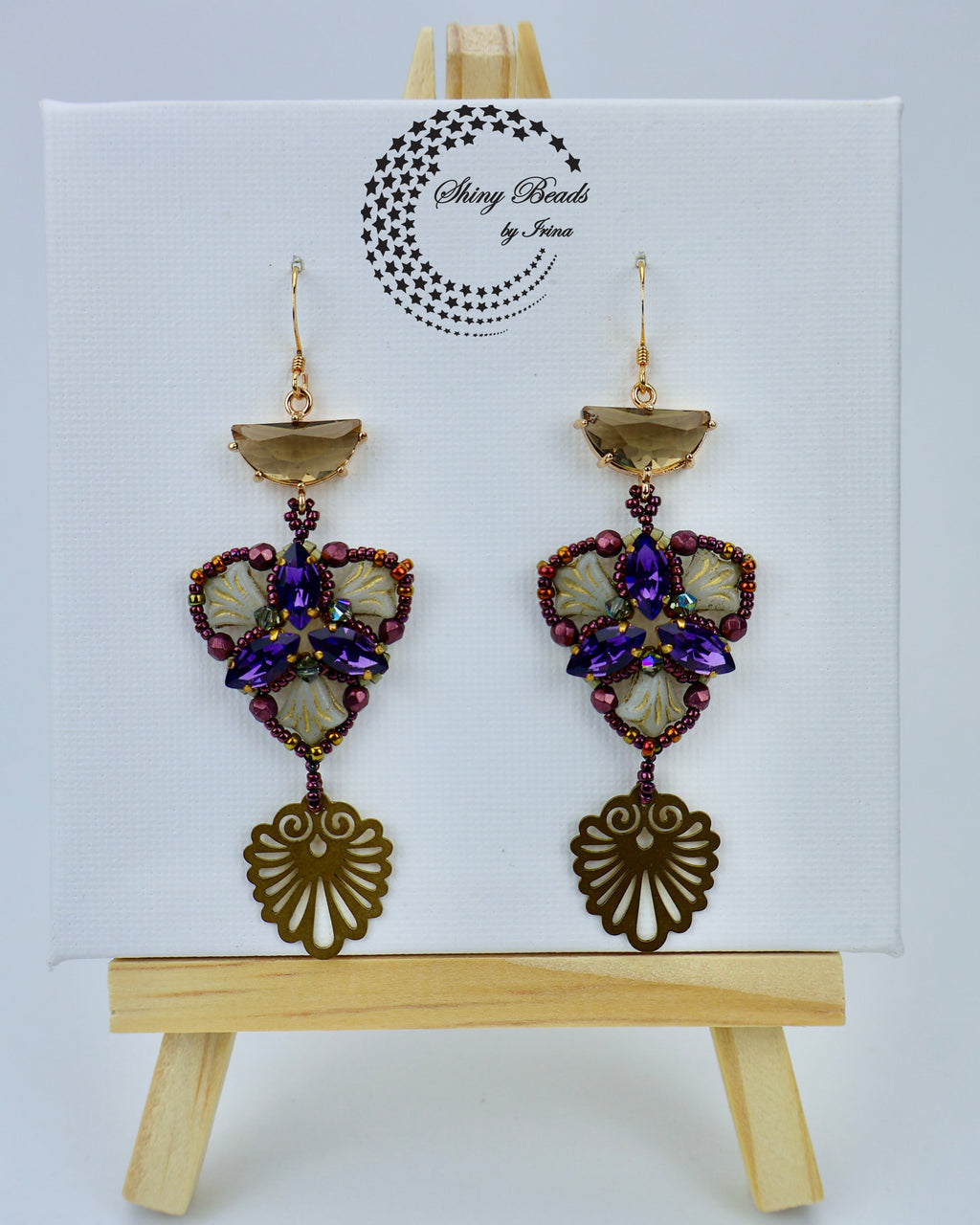 "IZNIK" EARRINGS