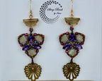 "IZNIK" EARRINGS