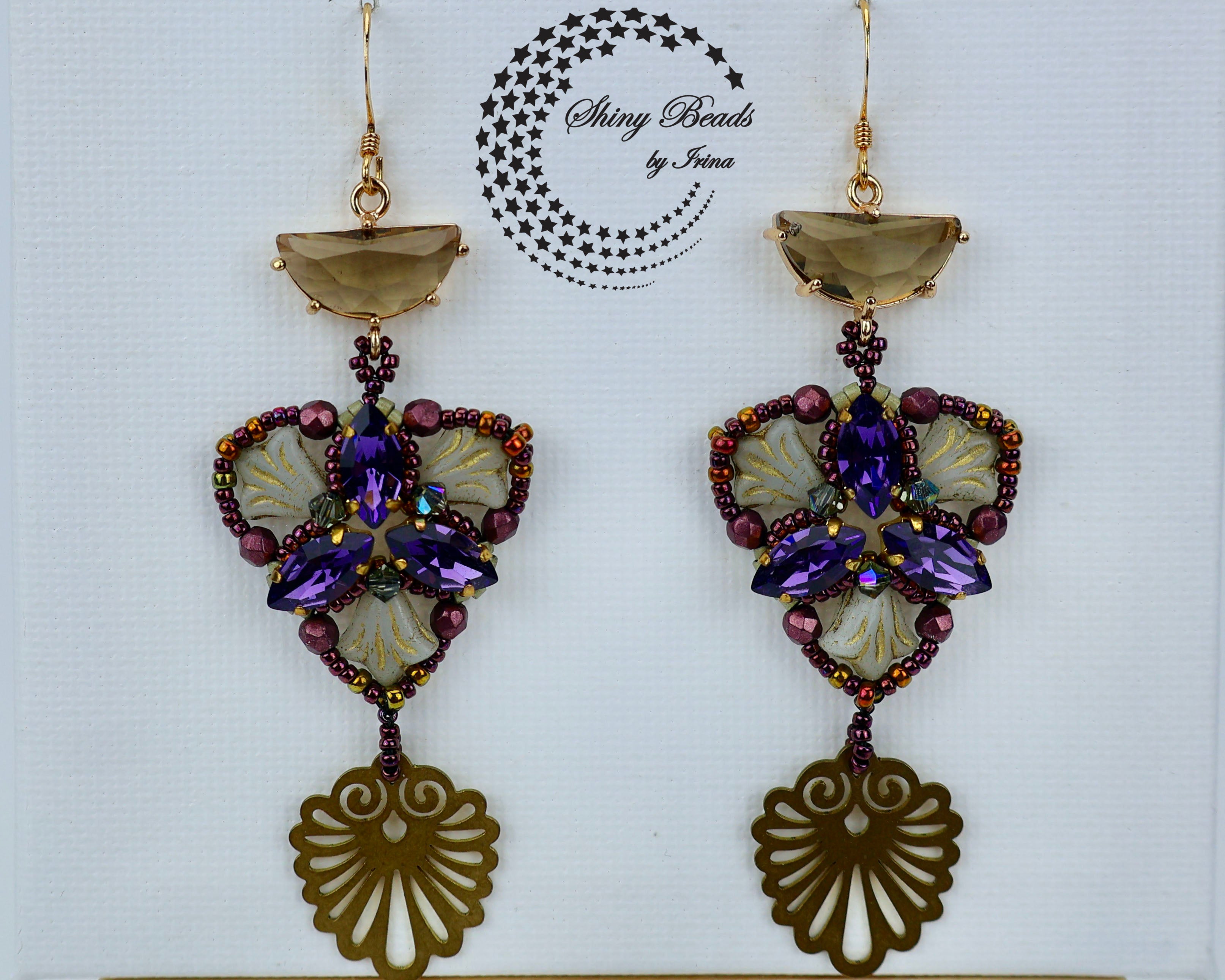 "IZNIK" EARRINGS