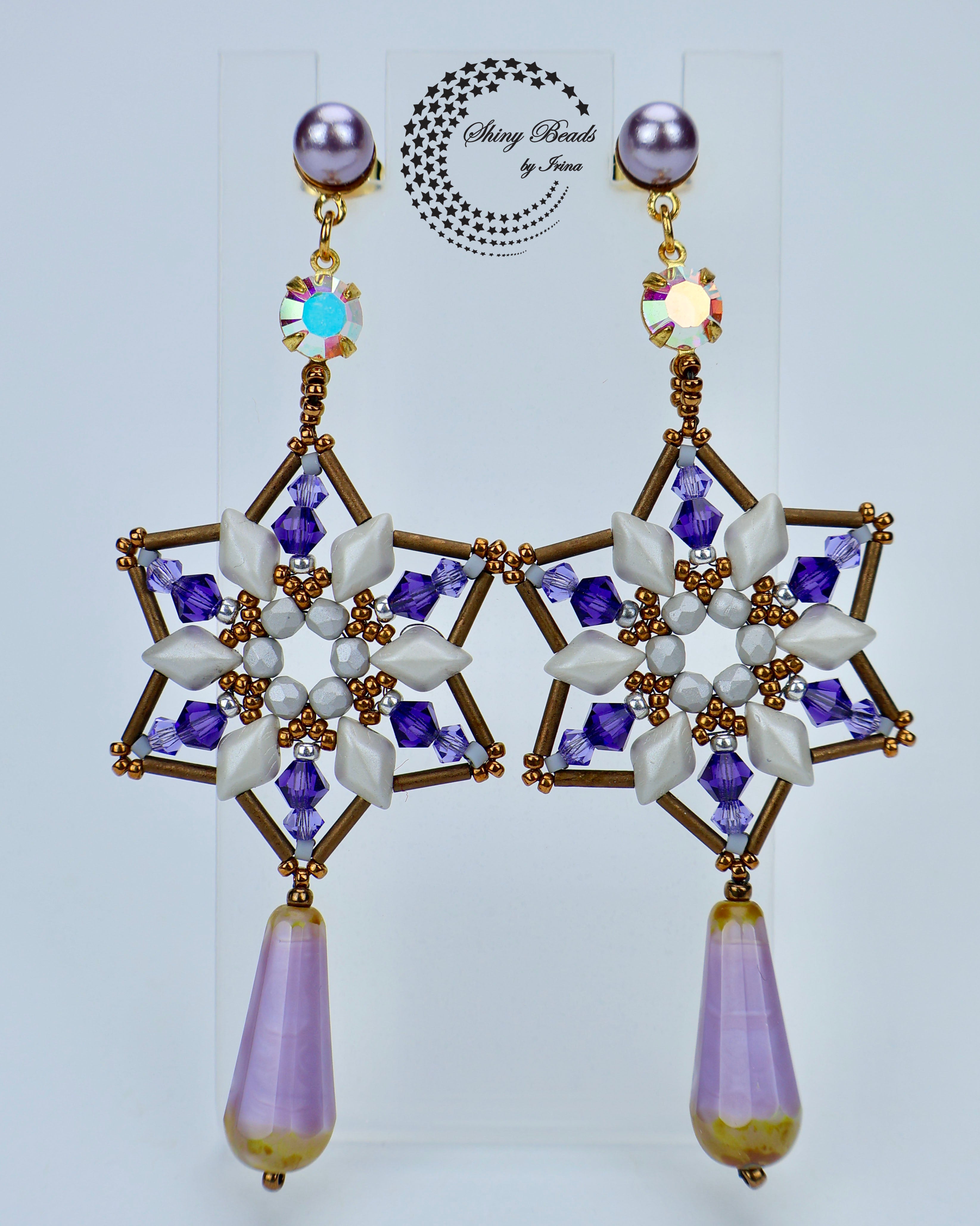 "CASSIOPEIA" EARRINGS