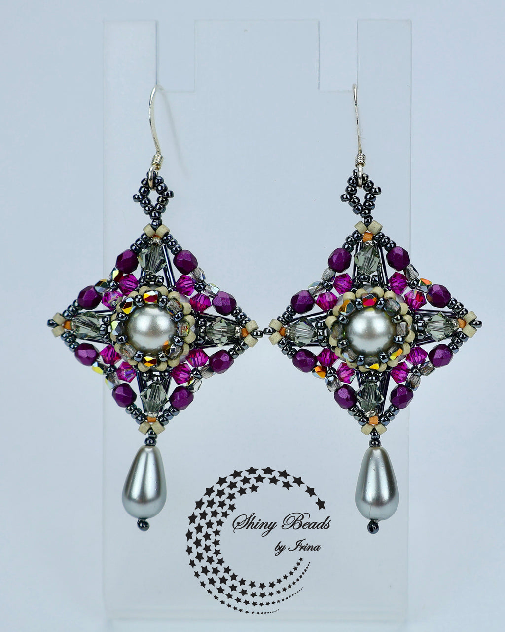 "AGLAIS" EARRINGS