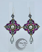 "AGLAIS" EARRINGS
