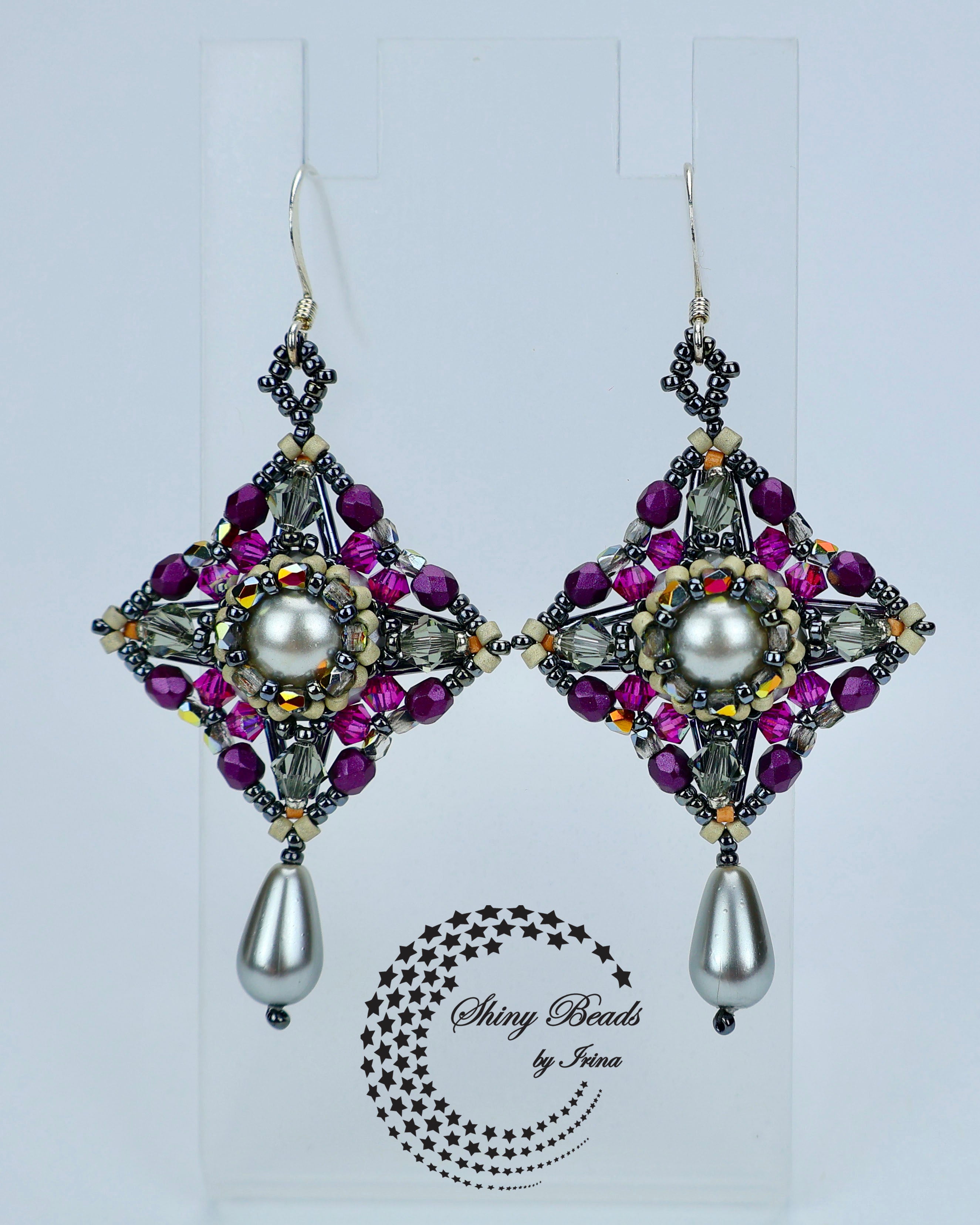 "AGLAIS" EARRINGS