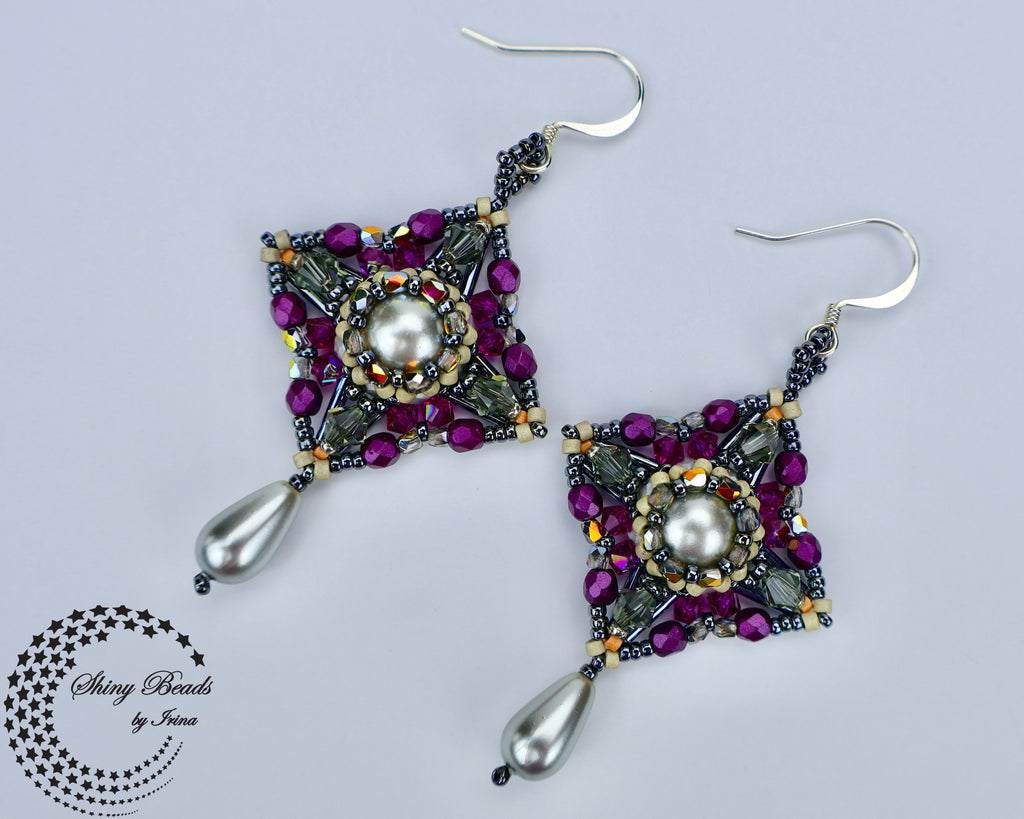 "AGLAIS" EARRINGS