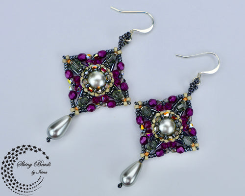 "AGLAIS" EARRINGS