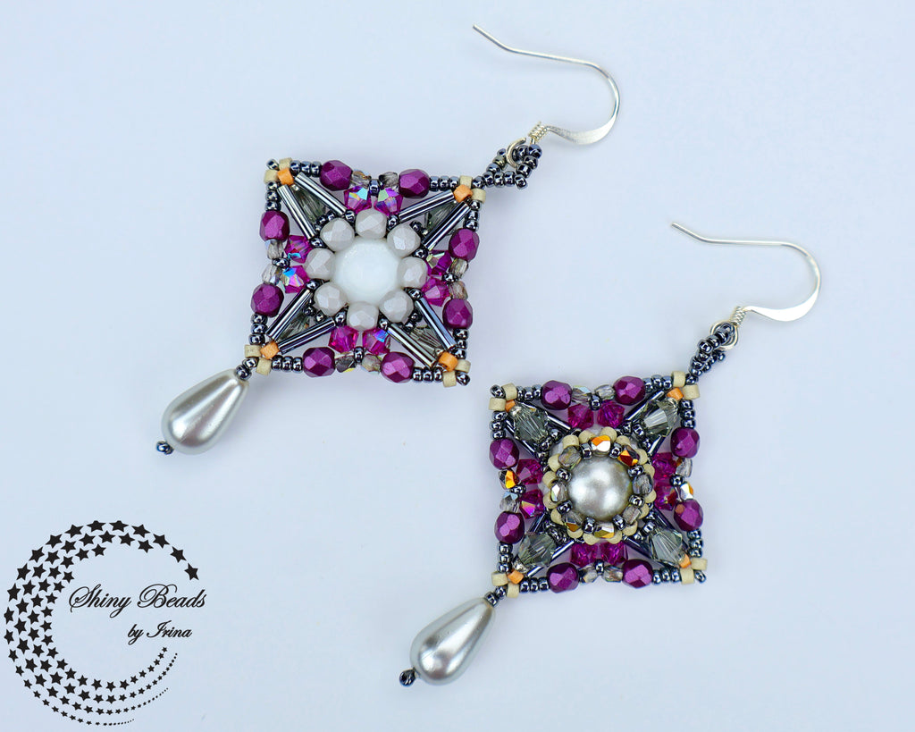 "AGLAIS" EARRINGS