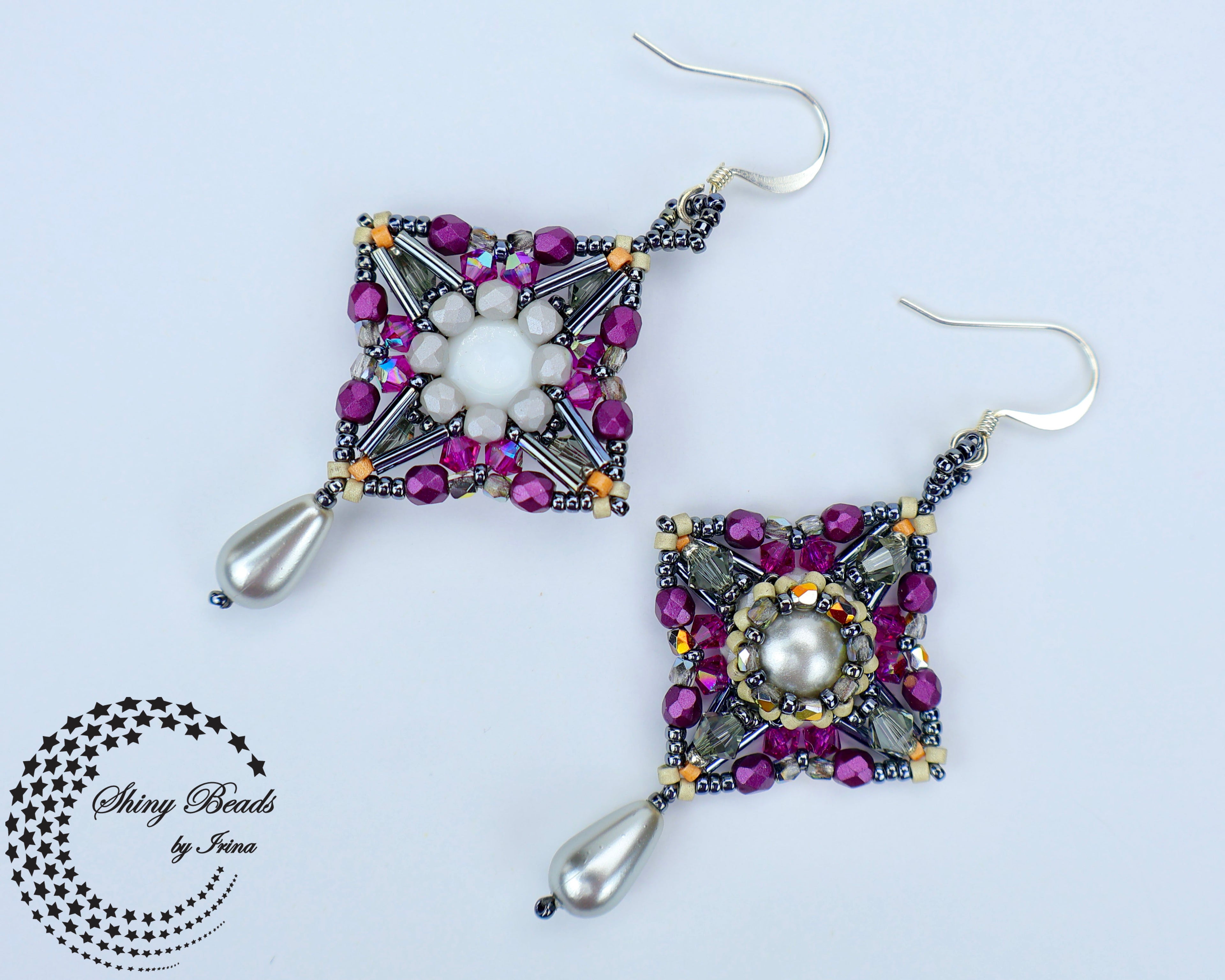 "AGLAIS" EARRINGS