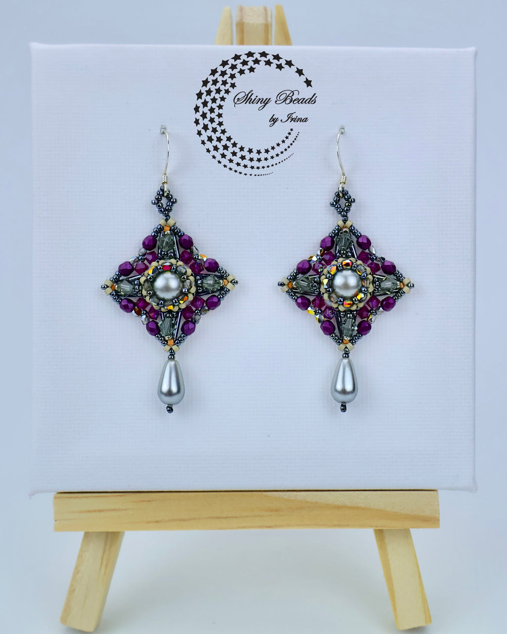 "AGLAIS" EARRINGS