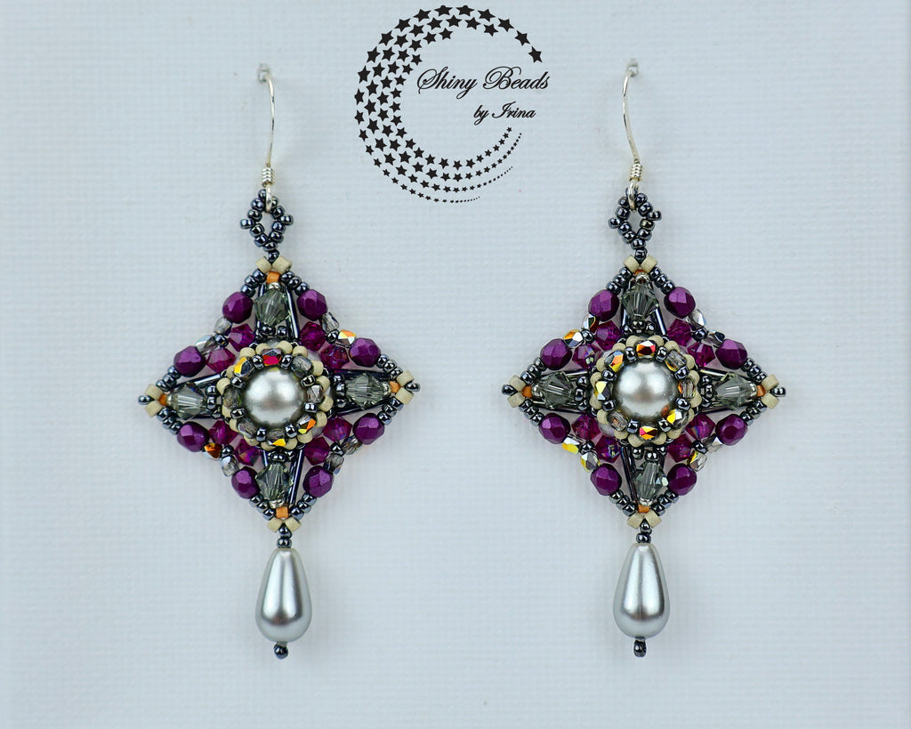 "AGLAIS" EARRINGS