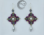 "AGLAIS" EARRINGS