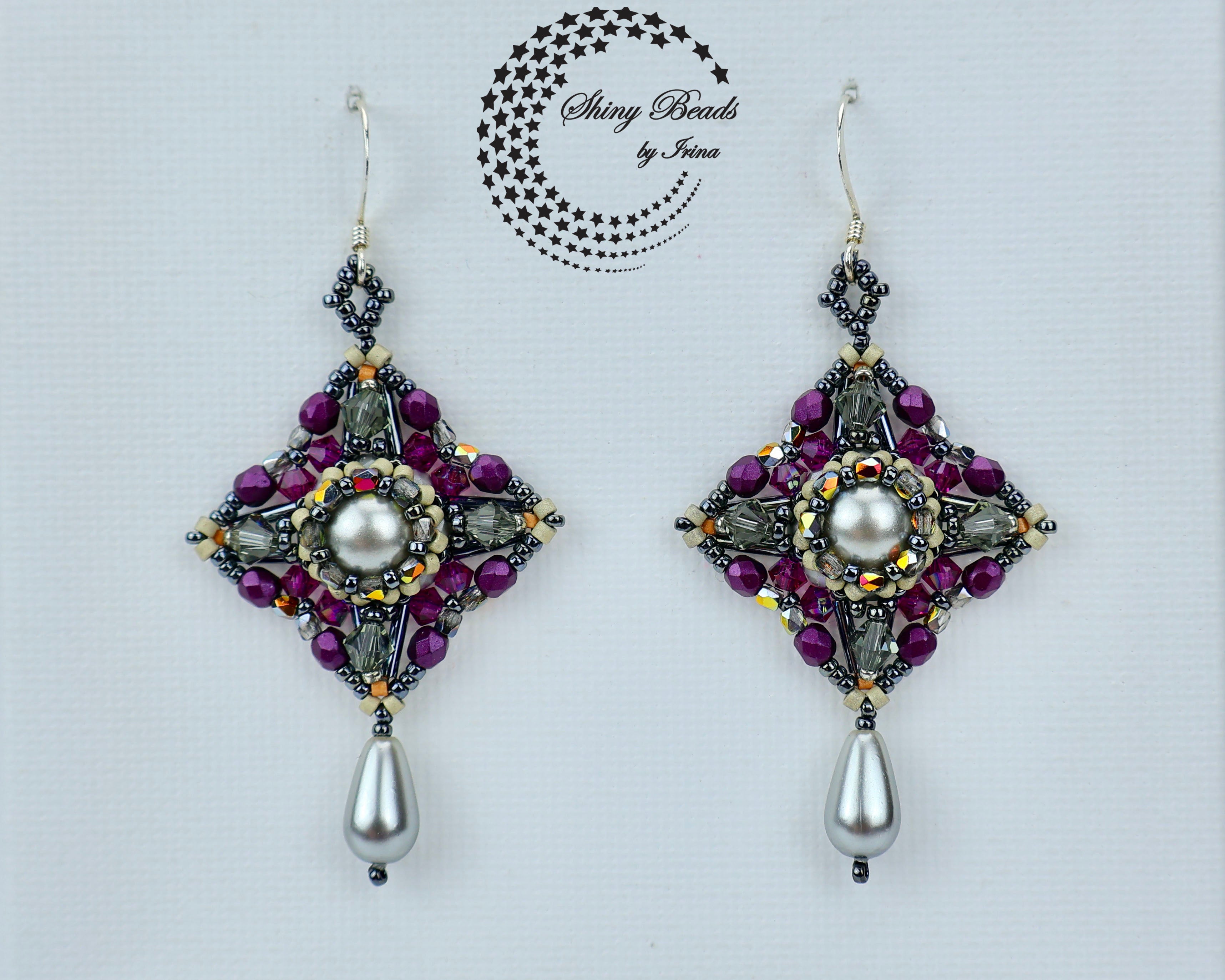 "AGLAIS" EARRINGS