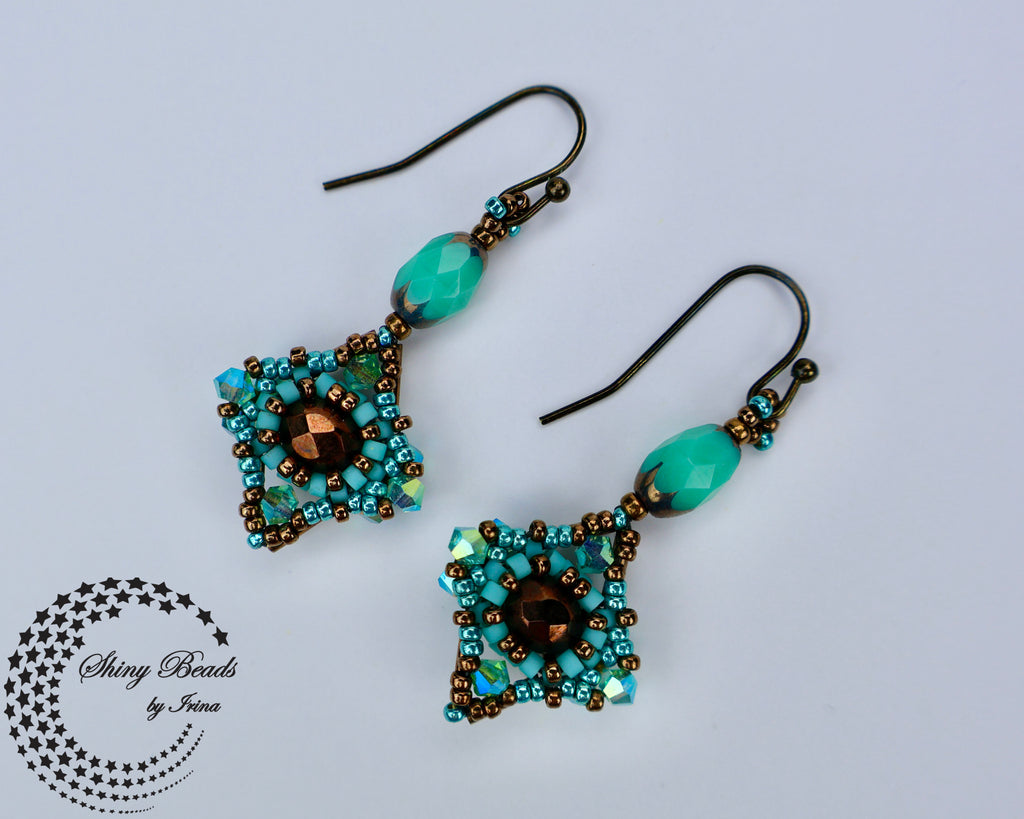 "SAINT-CHAPELLE" EARRINGS