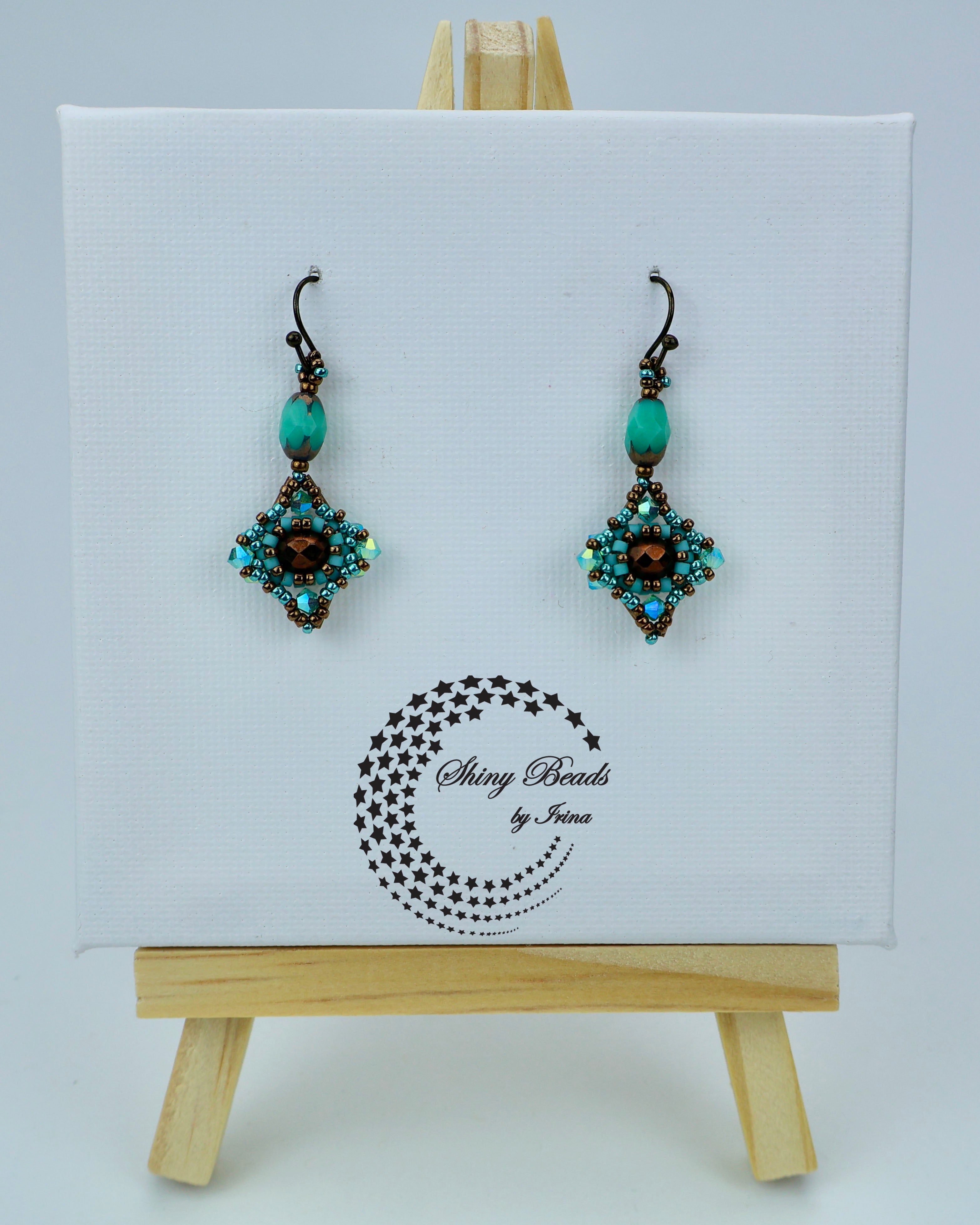 "SAINT-CHAPELLE" EARRINGS