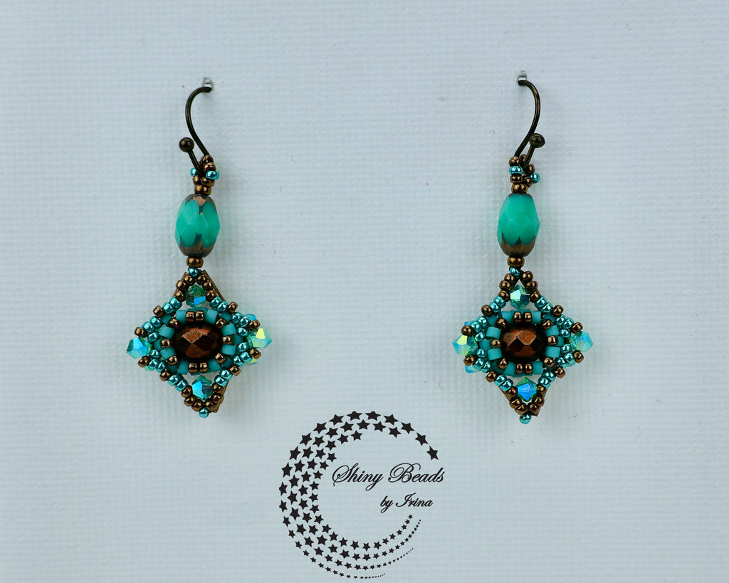 "SAINT-CHAPELLE" EARRINGS