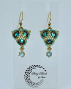 "FRIDA TURQUOISE" EARRINGS
