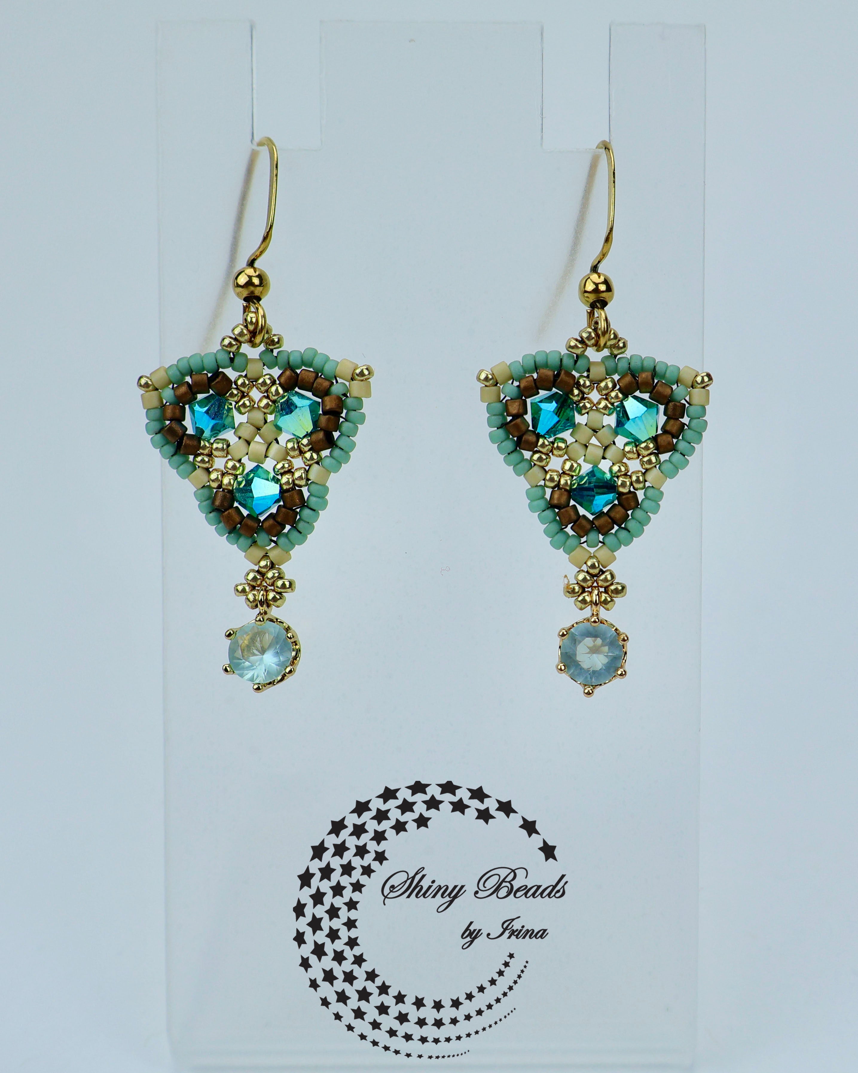 "FRIDA TURQUOISE" EARRINGS