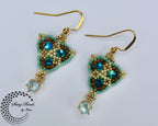 "FRIDA TURQUOISE" EARRINGS