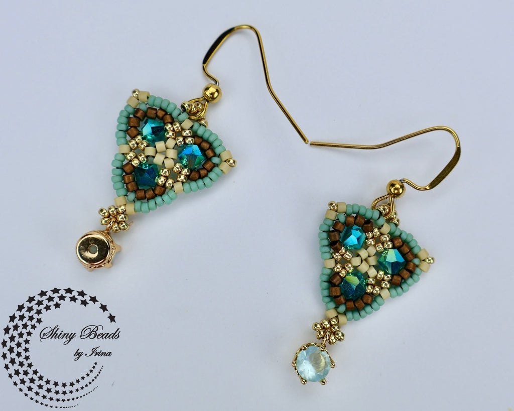 "FRIDA TURQUOISE" EARRINGS