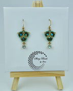 "FRIDA TURQUOISE" EARRINGS