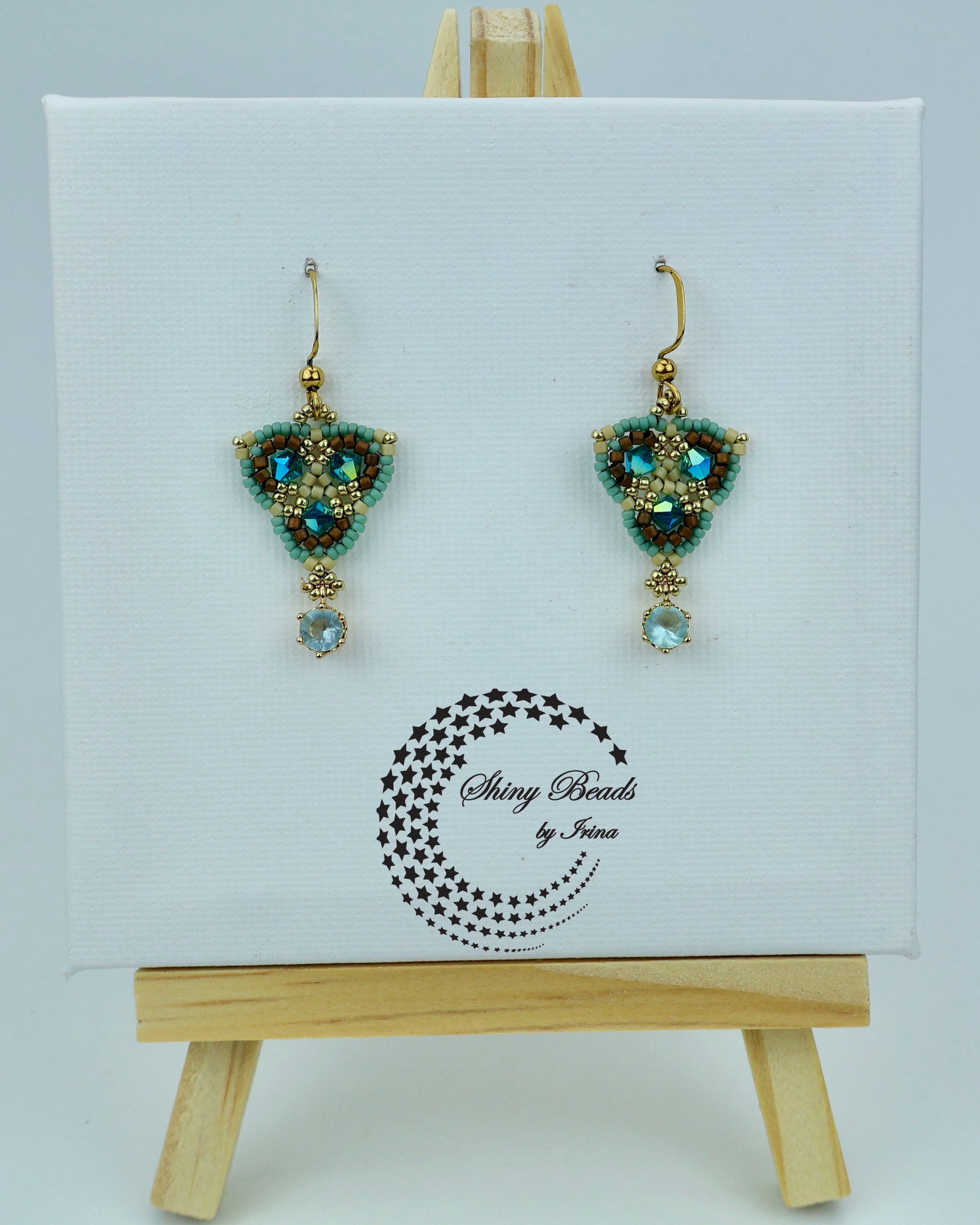 "FRIDA TURQUOISE" EARRINGS