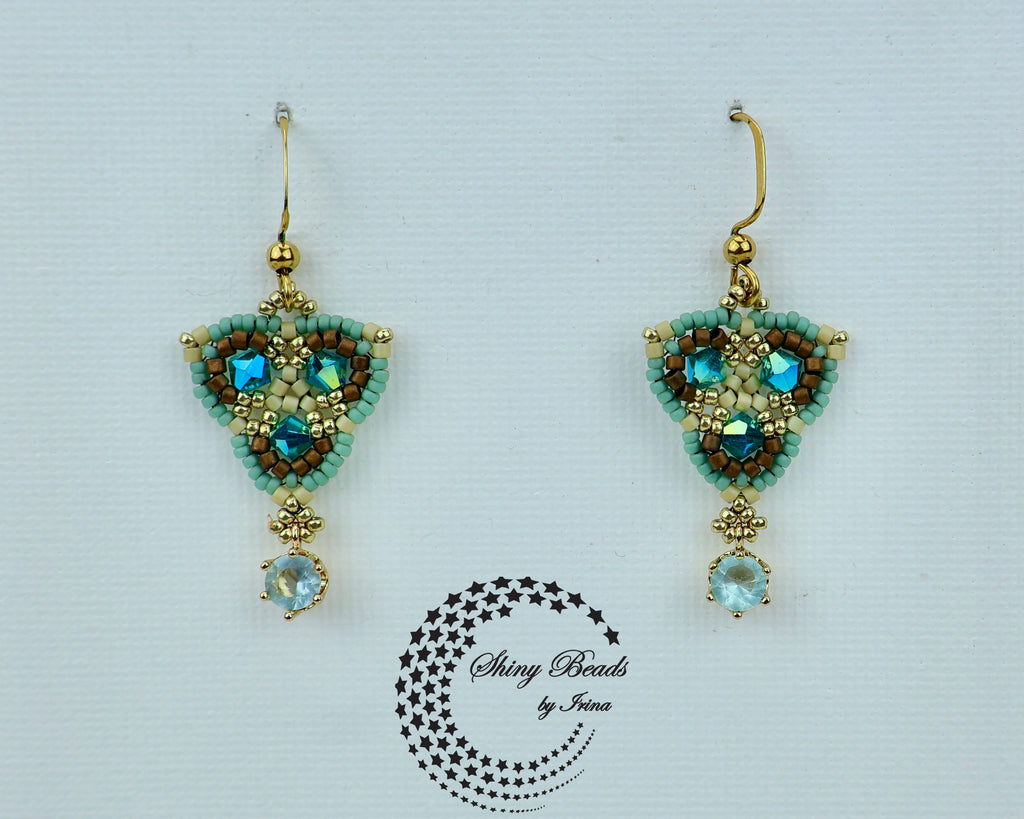 "FRIDA TURQUOISE" EARRINGS