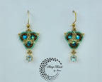 "FRIDA TURQUOISE" EARRINGS