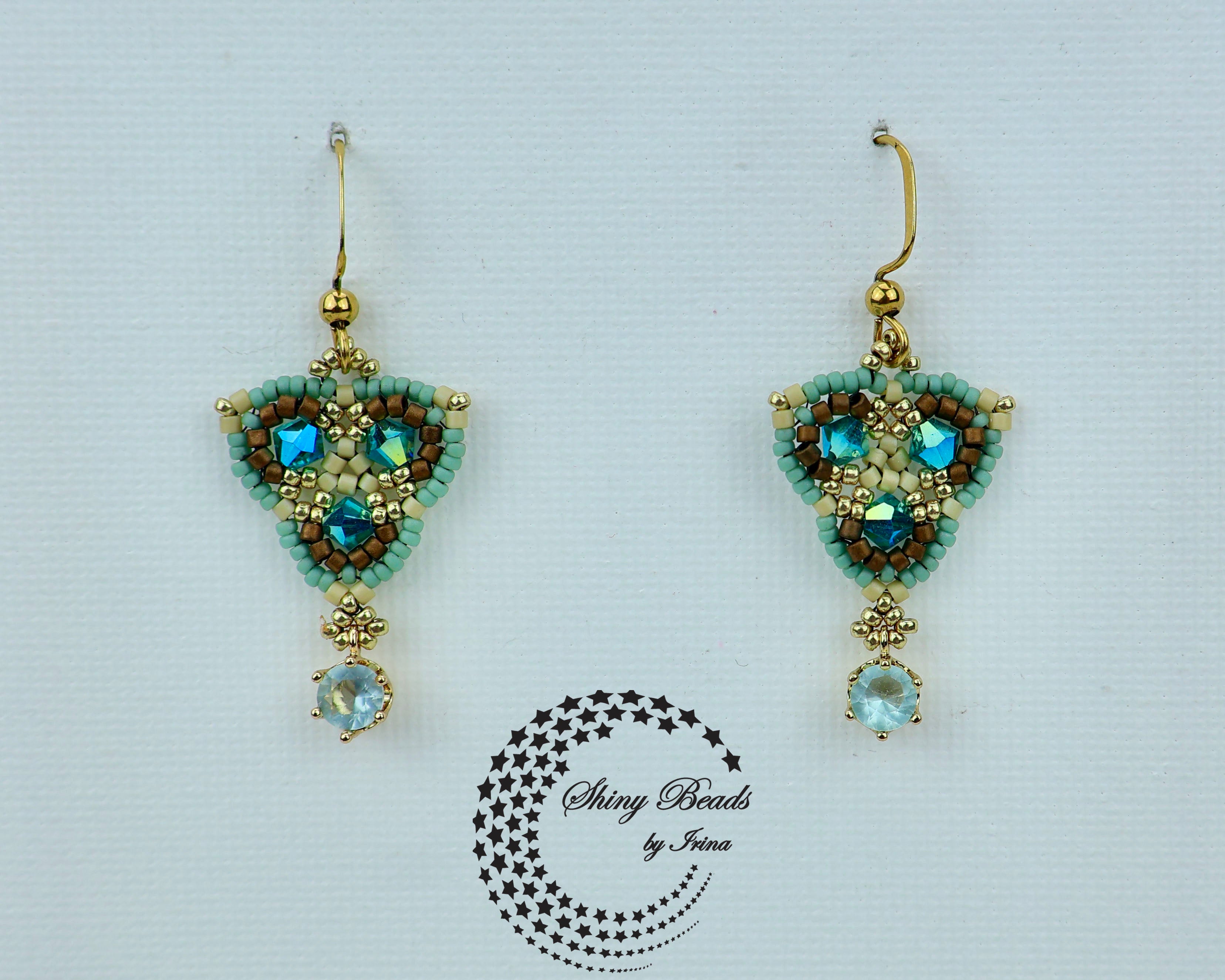 "FRIDA TURQUOISE" EARRINGS