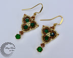 "FRIDA GREEN" EARRINGS