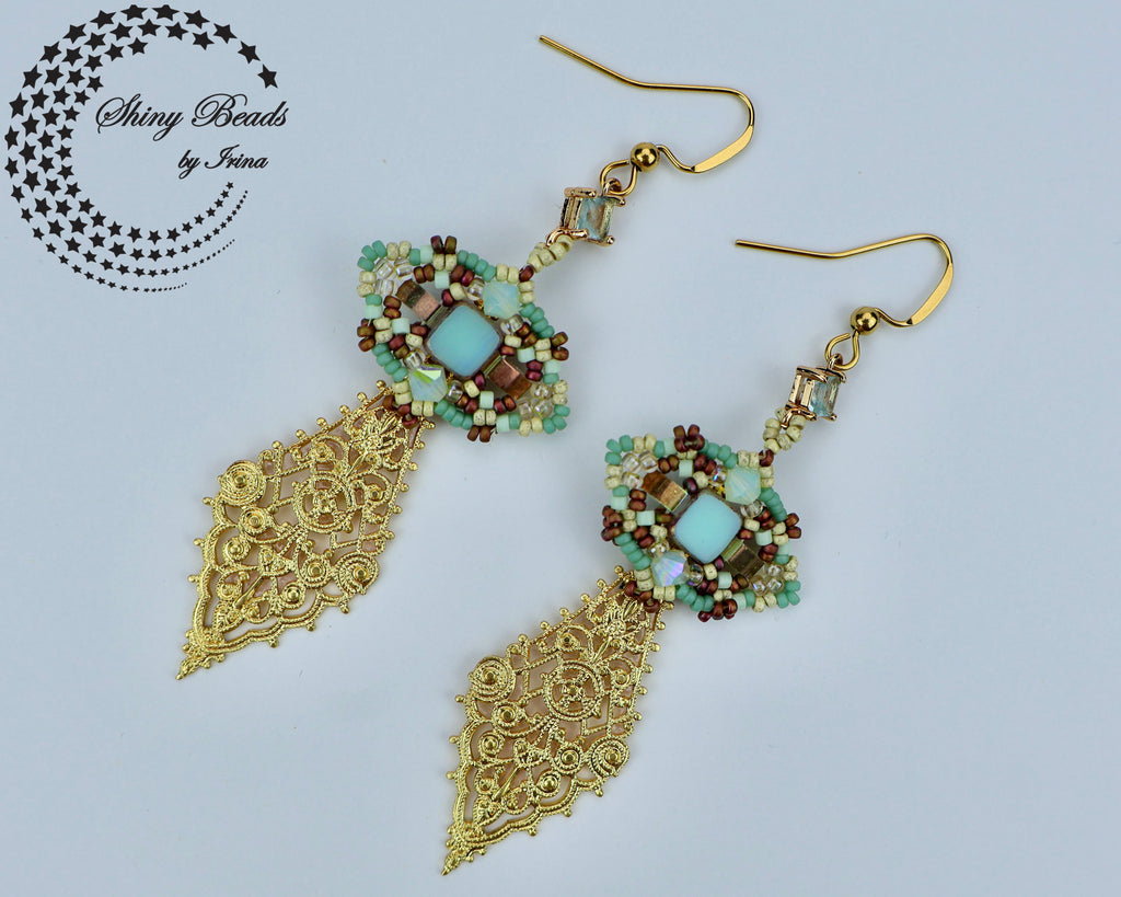 "MOSAICO' EARRINGS