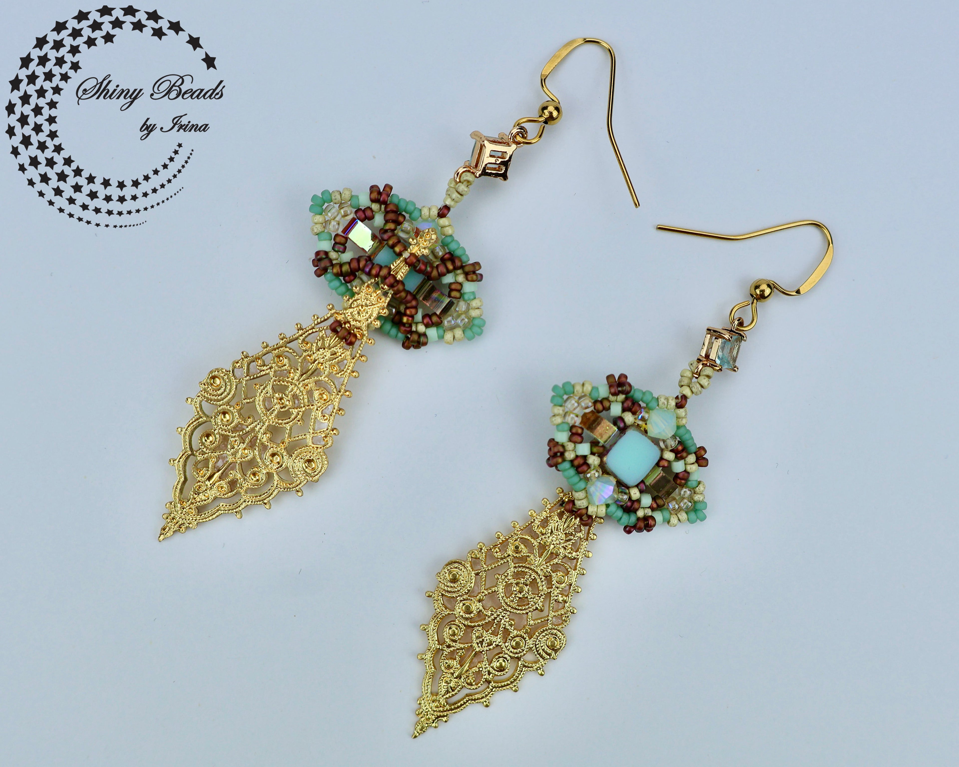 "MOSAICO' EARRINGS
