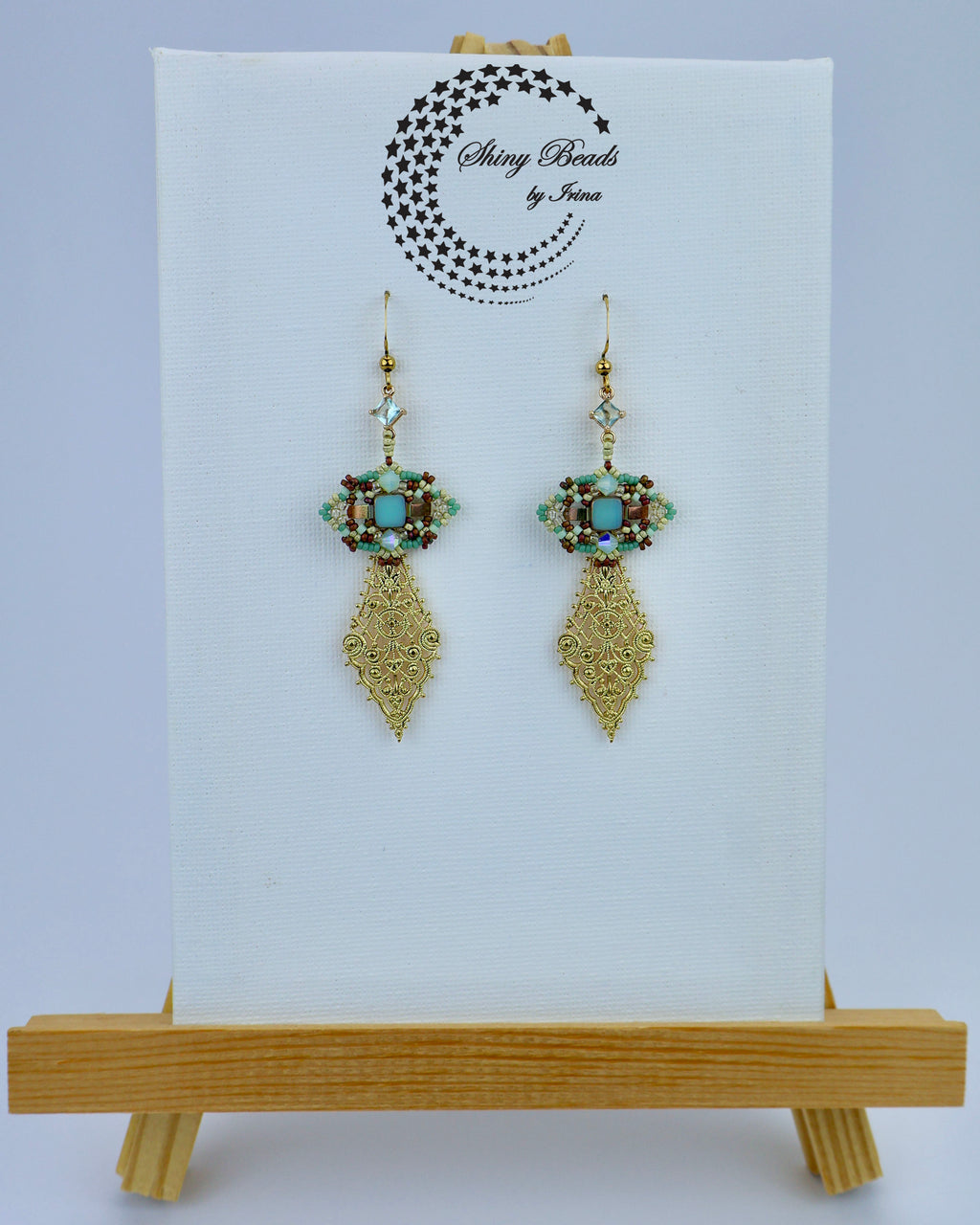 "MOSAICO' EARRINGS