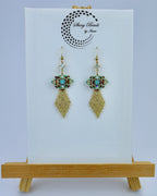 "MOSAICO' EARRINGS