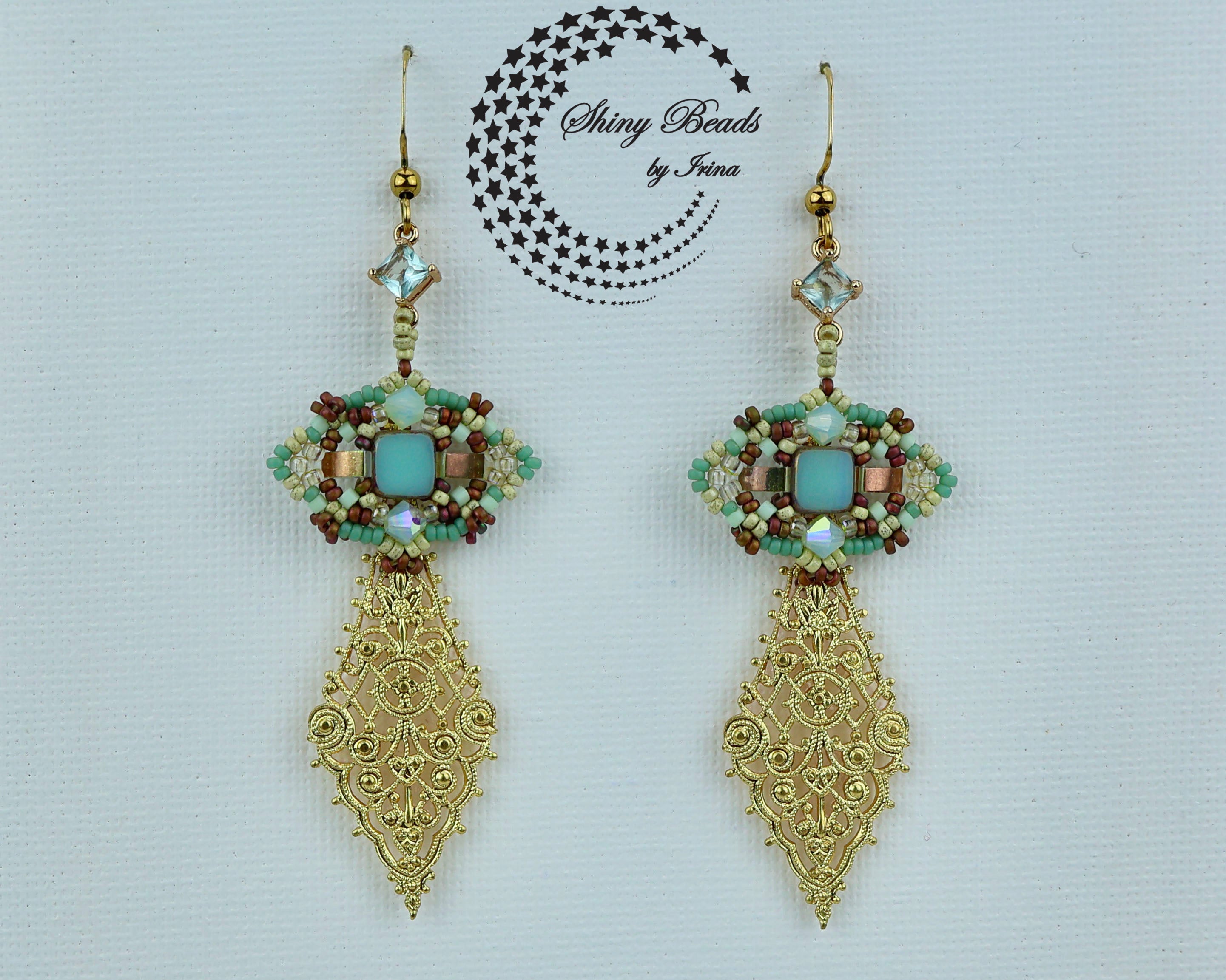 "MOSAICO' EARRINGS