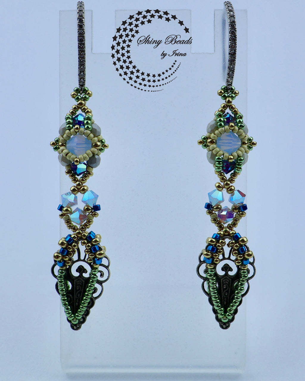"MOONRAYS" EARRINGS