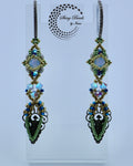"MOONRAYS" EARRINGS