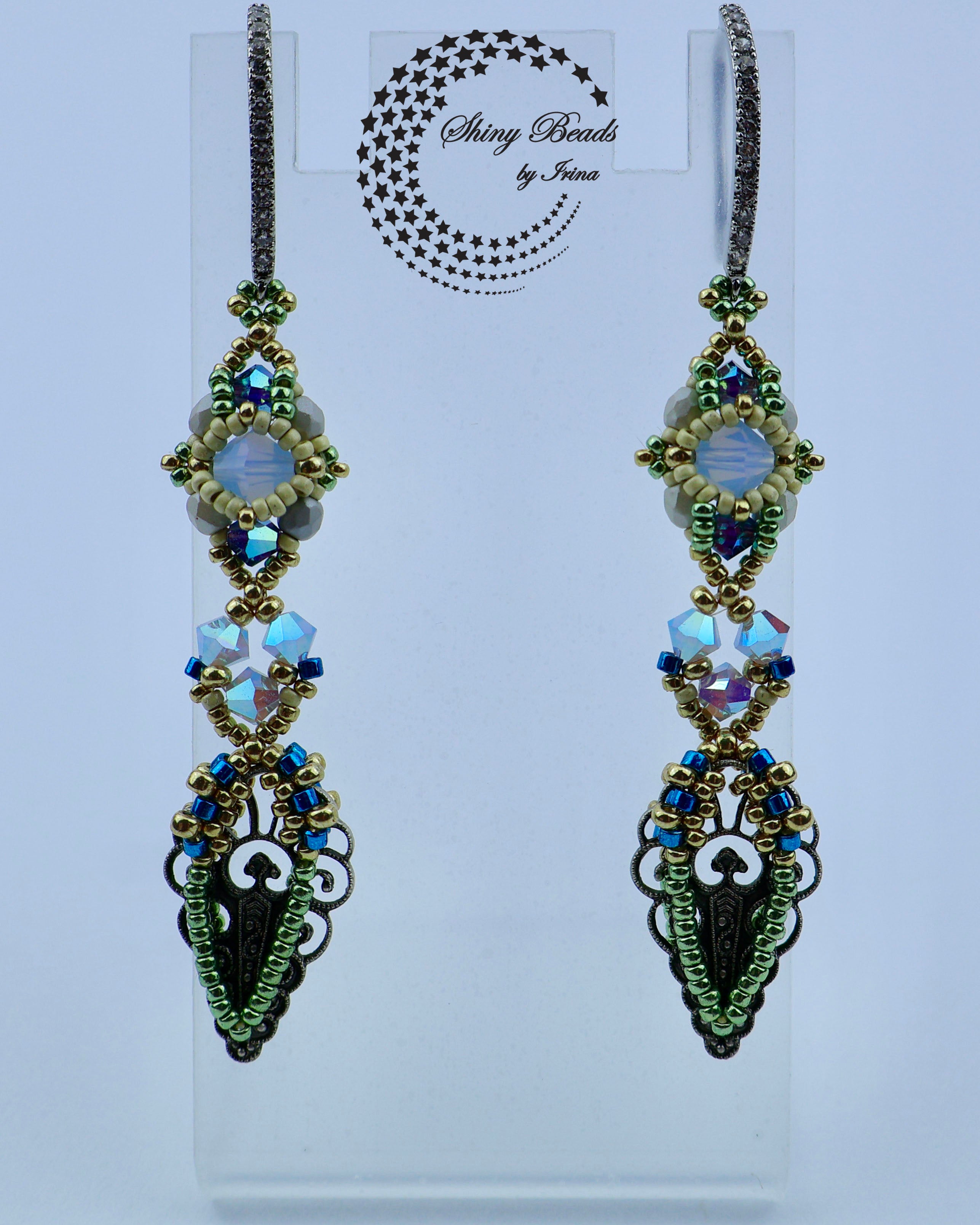 "MOONRAYS" EARRINGS