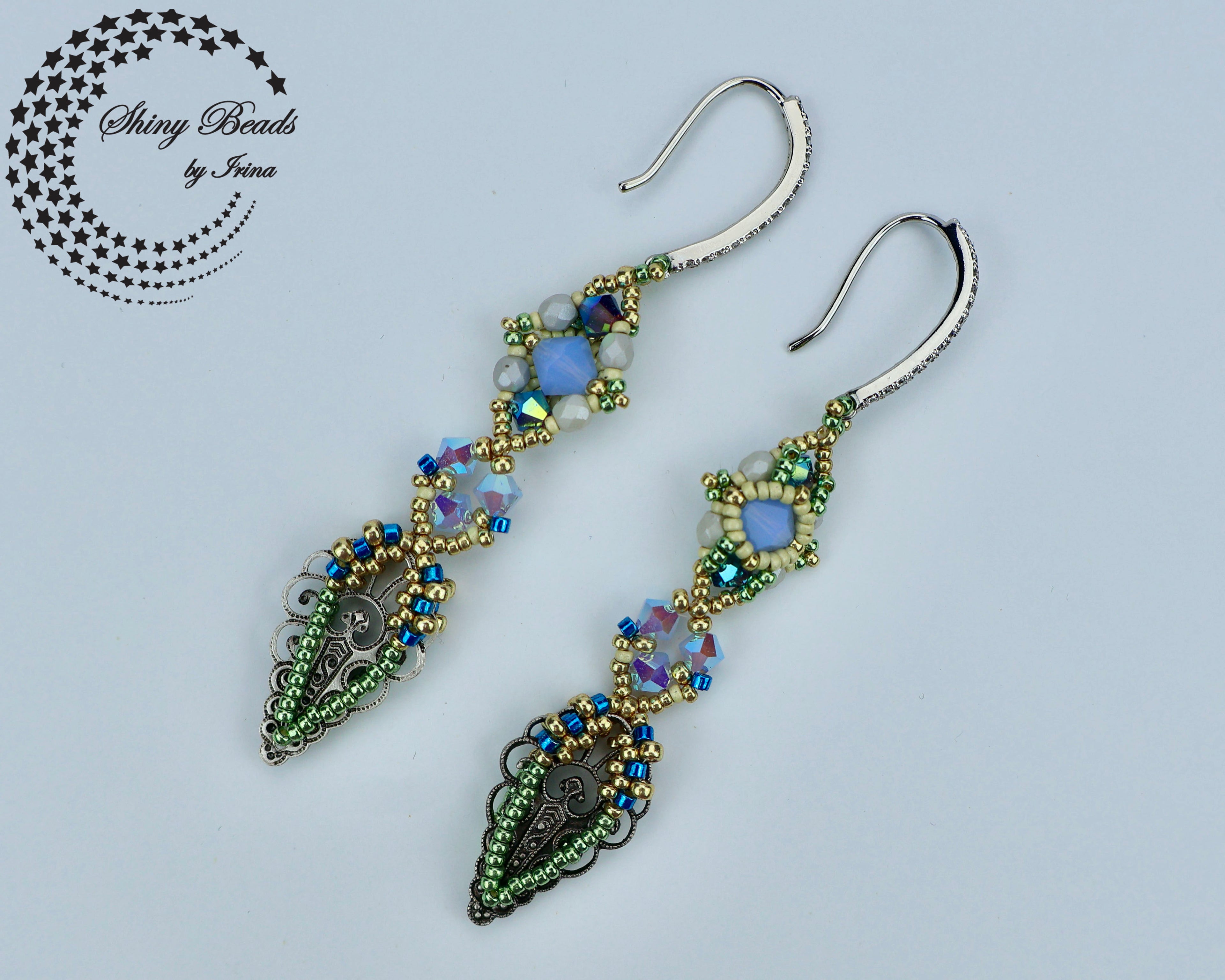 "MOONRAYS" EARRINGS