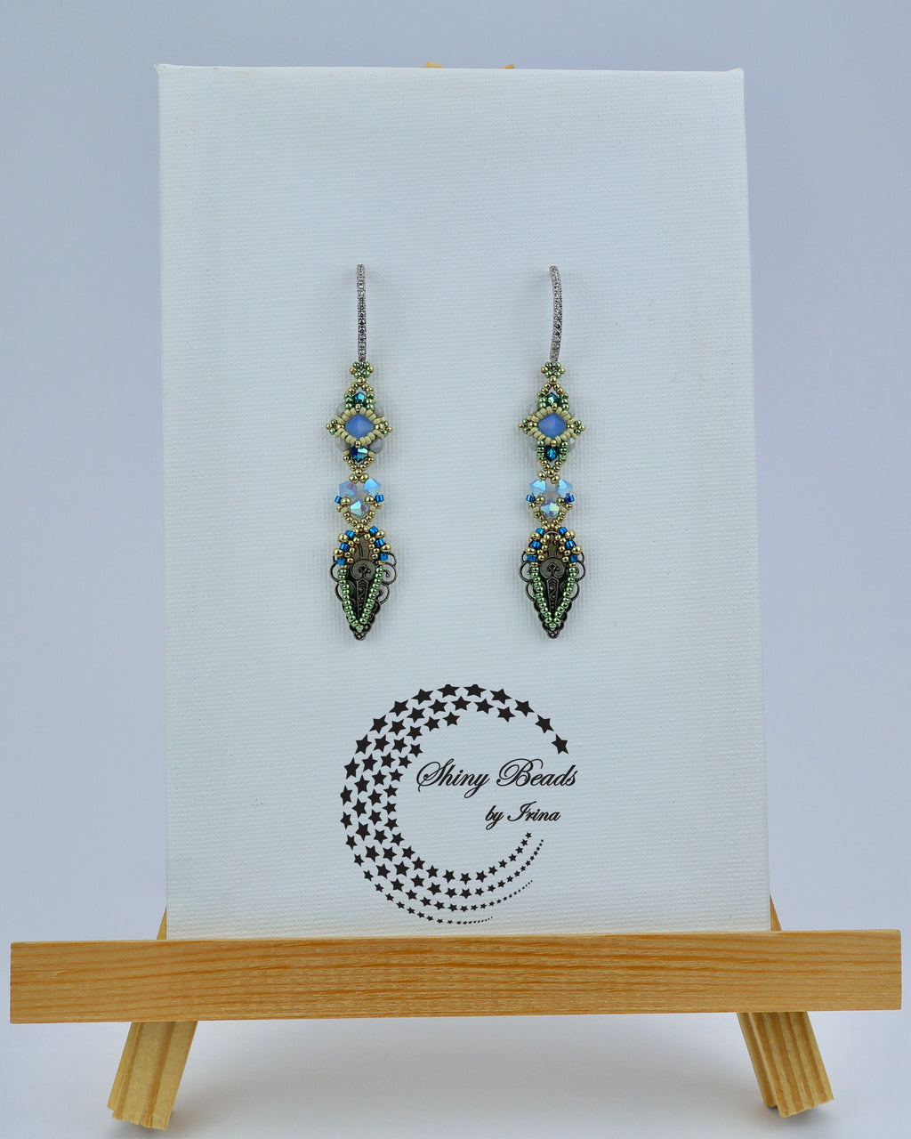 "MOONRAYS" EARRINGS
