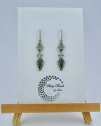 "MOONRAYS" EARRINGS