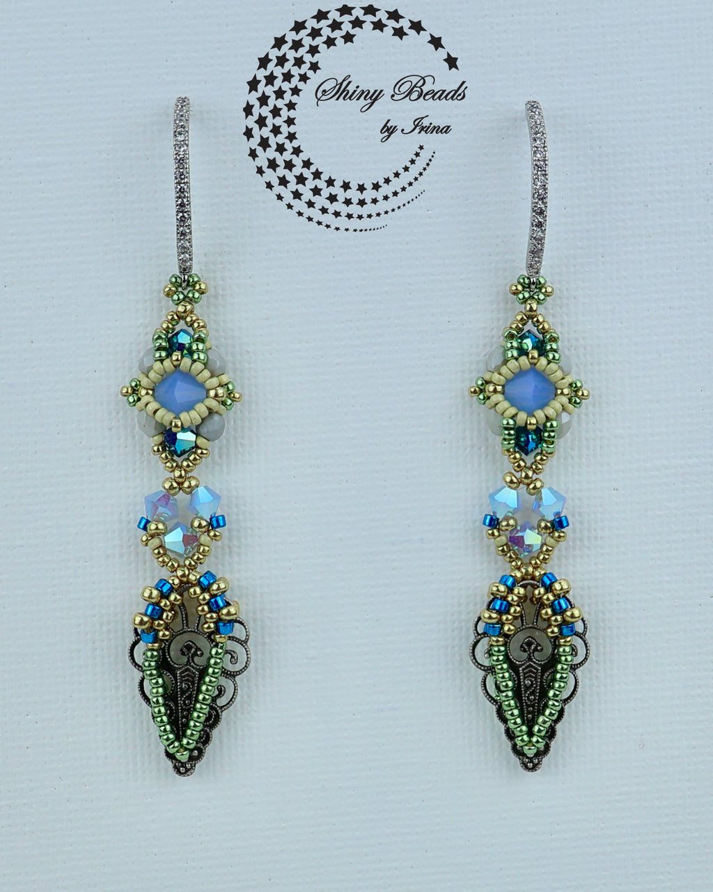 "MOONRAYS" EARRINGS