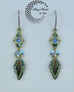"MOONRAYS" EARRINGS