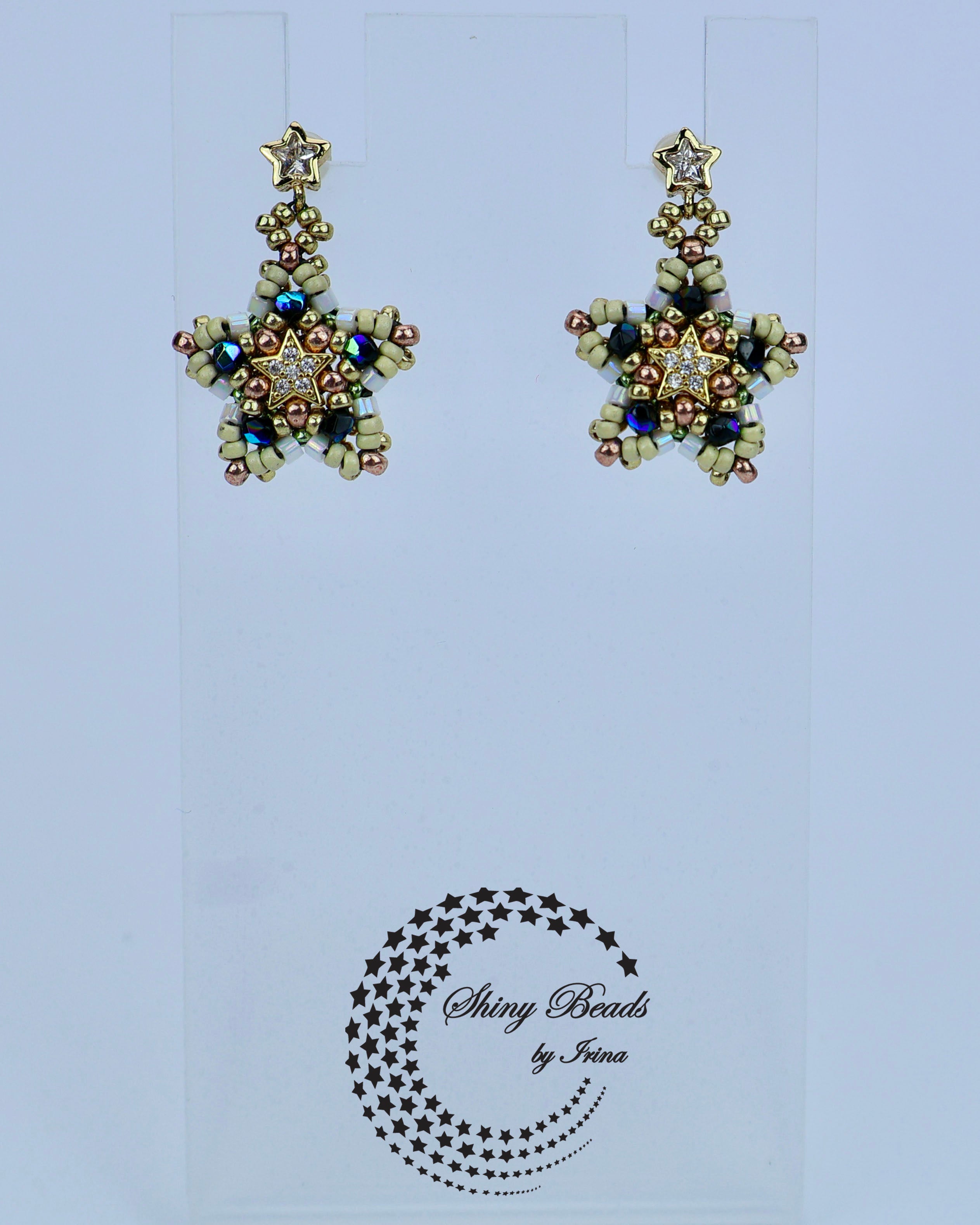 "COMET" EARRINGS
