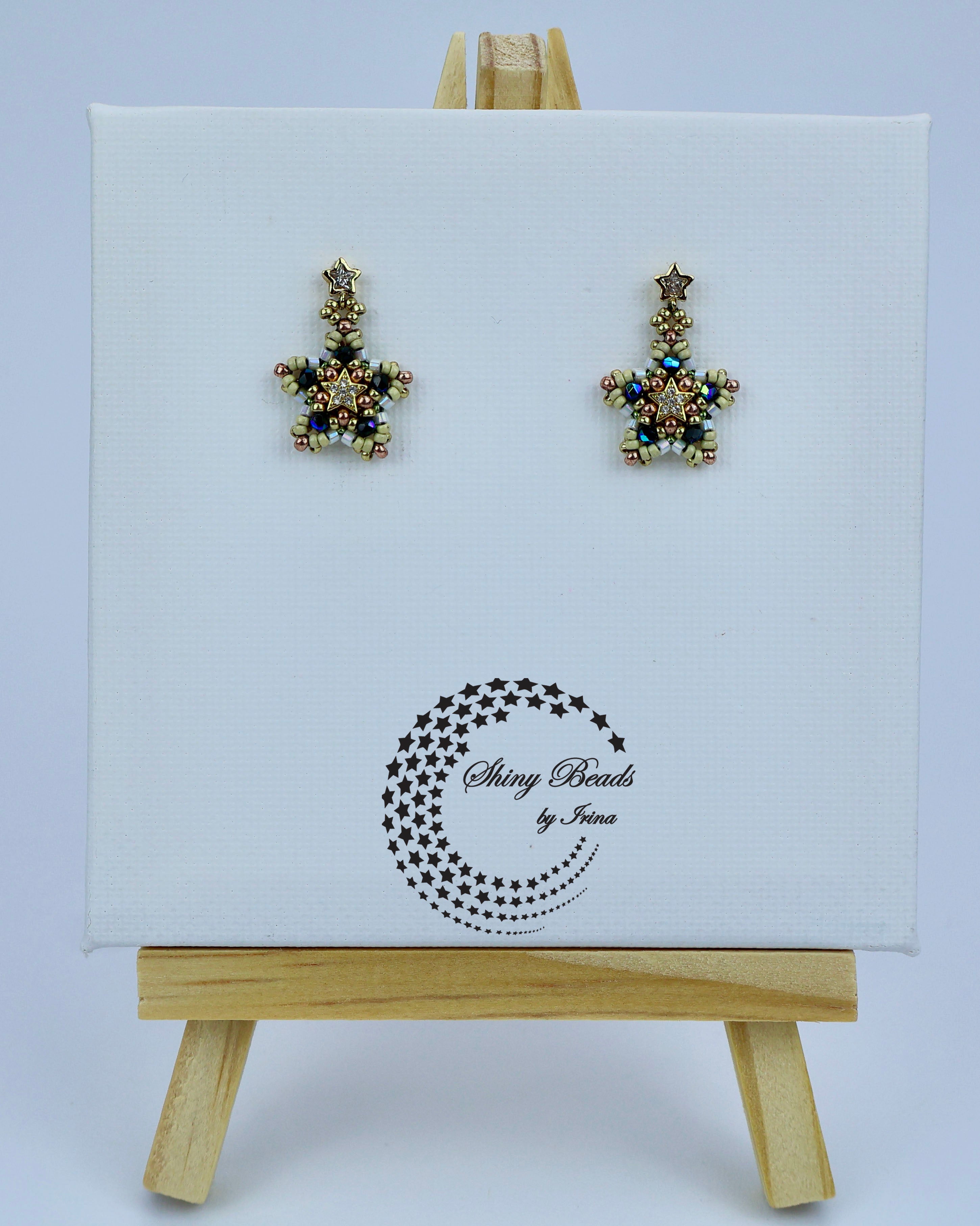 "COMET" EARRINGS