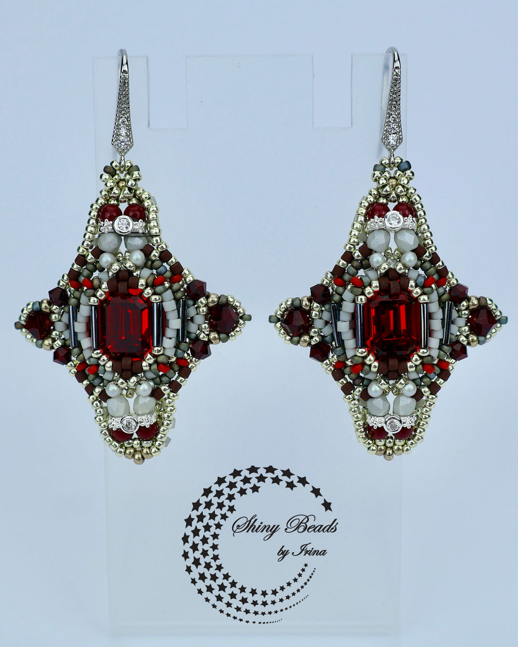 "GOTHIC DIAMOND" EARRINGS