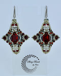 "GOTHIC DIAMOND" EARRINGS