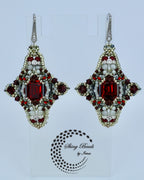 "GOTHIC DIAMOND" EARRINGS