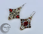 "GOTHIC DIAMOND" EARRINGS