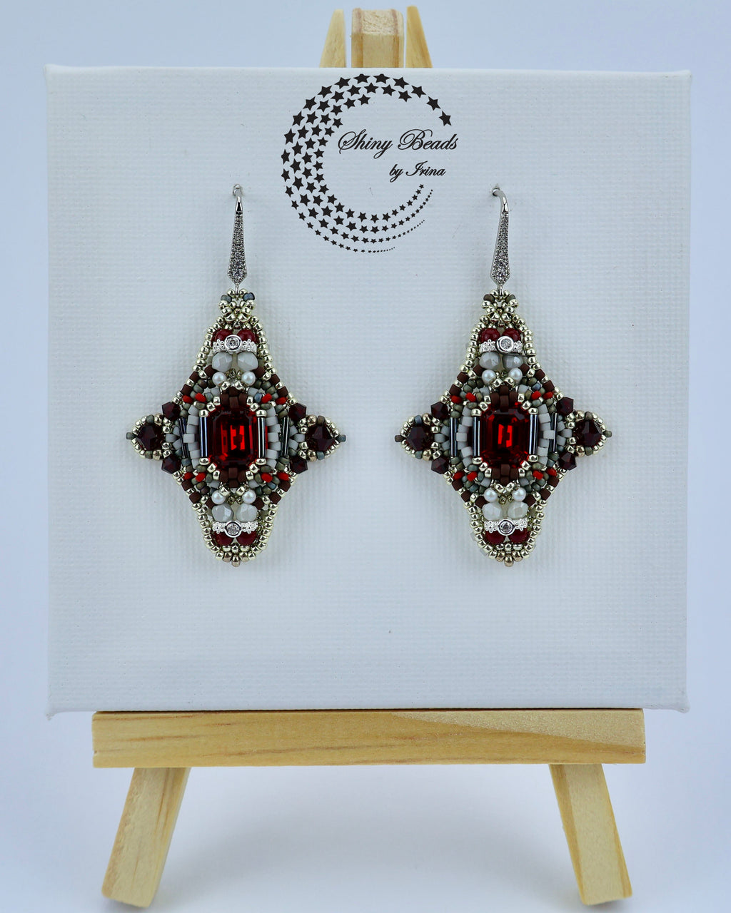 "GOTHIC DIAMOND" EARRINGS