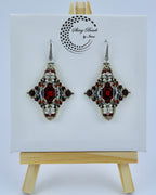 "GOTHIC DIAMOND" EARRINGS